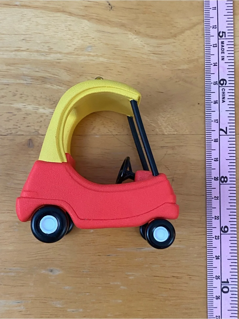 2013 Hallmark Little Tikes Cozy Coupe Ornament